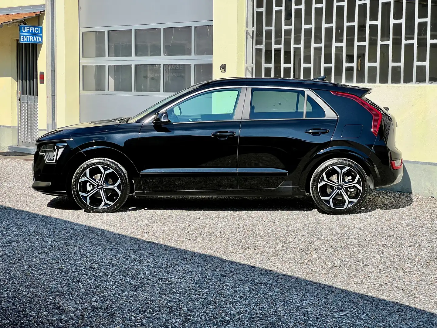 Kia Niro Niro II 2022 1.6 gdi hev Evolution dct6 Nero - 2