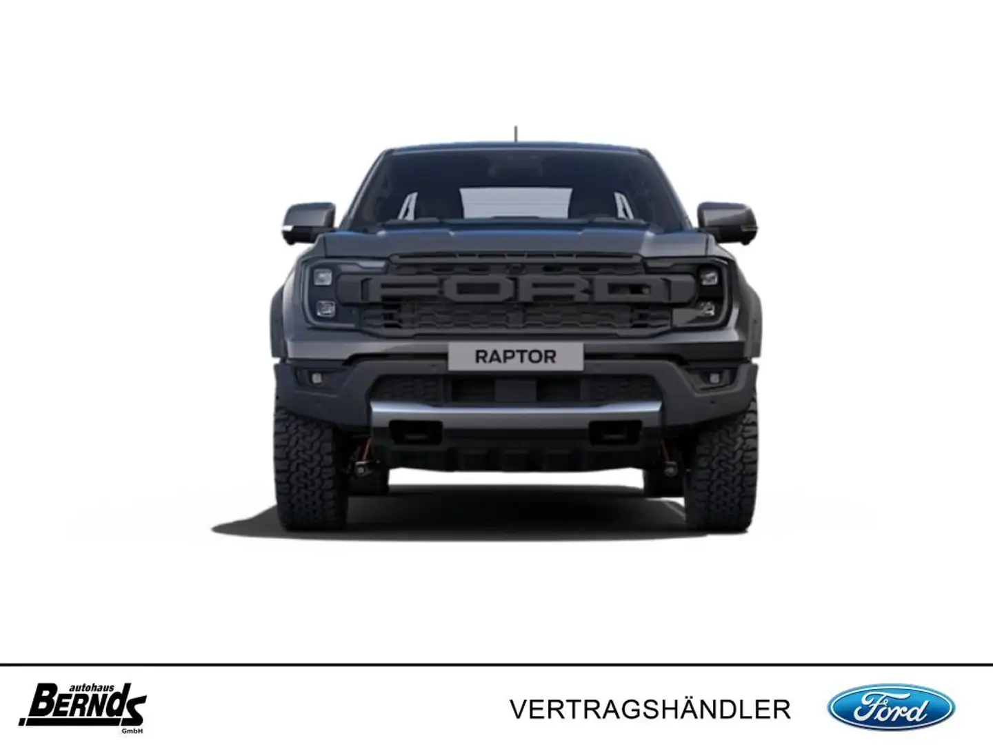 Ford Ranger Raptor 2,0 l EcoBlue Doppelkabine Autm. RAPTOR KLIMA Gris - 2
