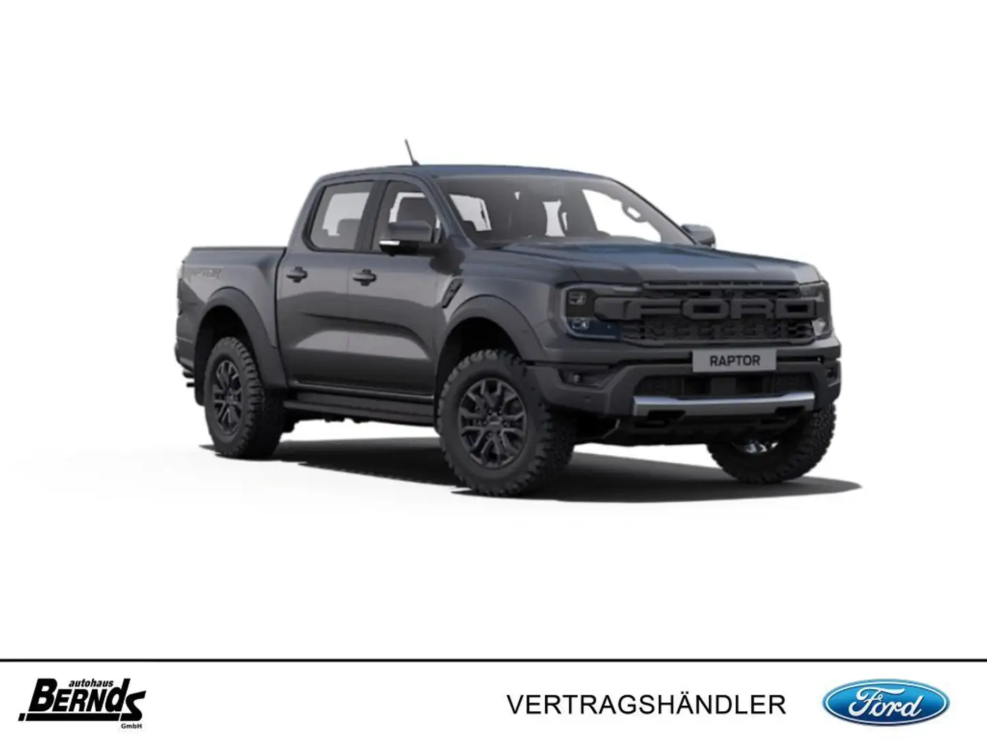 Ford Ranger Raptor 2,0 l EcoBlue Doppelkabine Autm. RAPTOR KLIMA Gris - 1