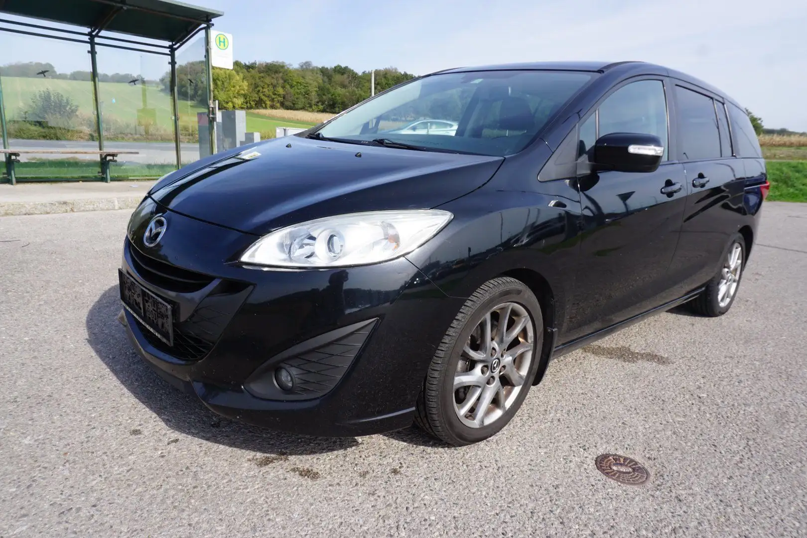 Mazda 5 Takumi II Schwarz - 2