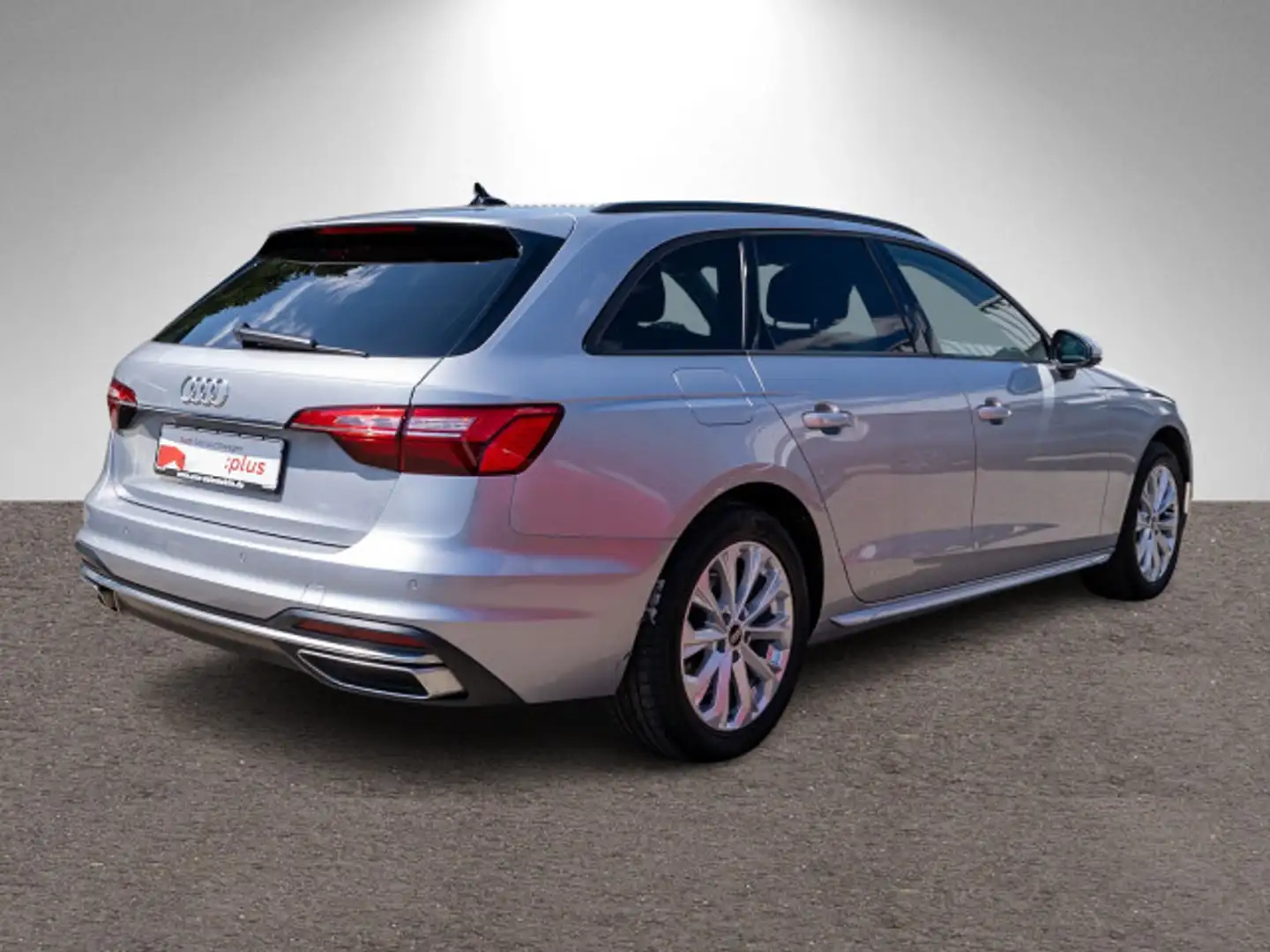 Audi A4 advanced 40TDI Stronic Navi LED AHK PDC Silber - 2