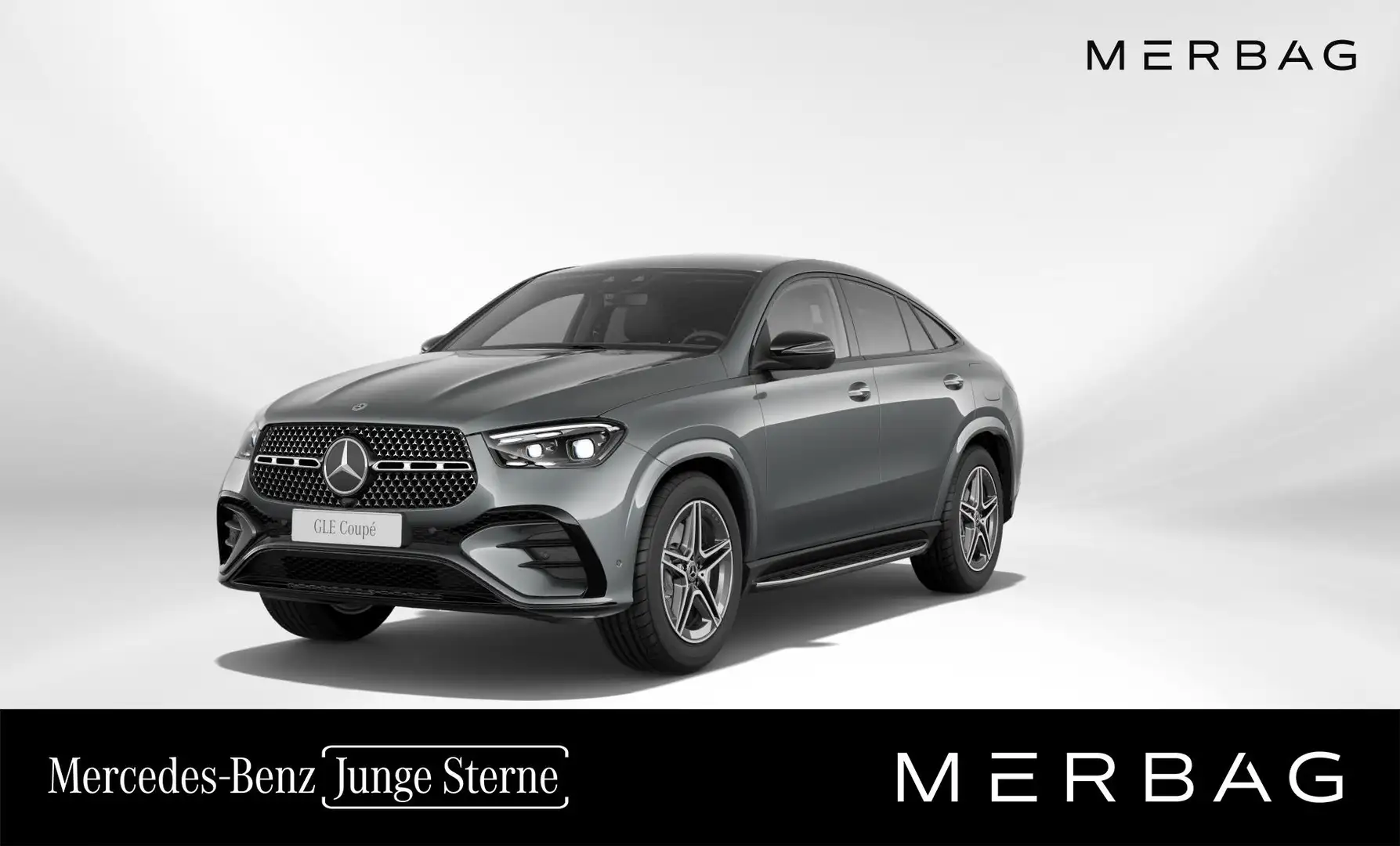 Mercedes-Benz GLE 350 de 4MATIC Coupé Österreich-Edition Grau - 1
