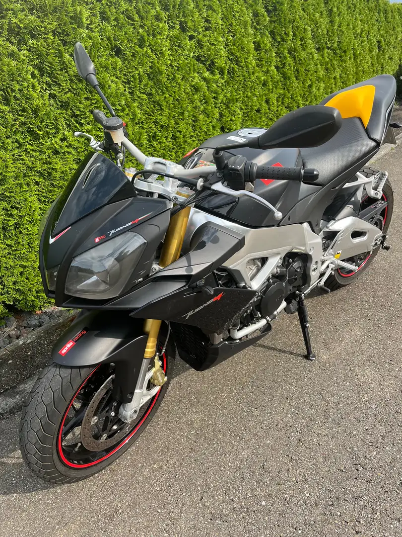 Aprilia Tuono 1000 V4 APRC Negro - 1