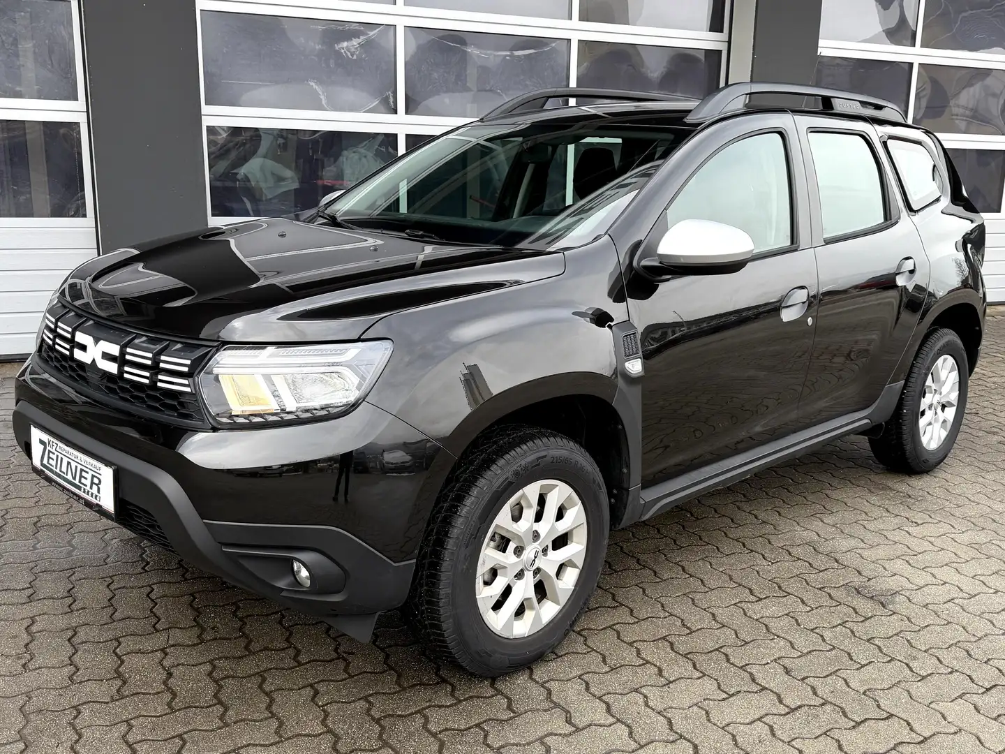 Dacia Duster EXPRESSION Blue 4WD "Anhängevorrichtung" - 2