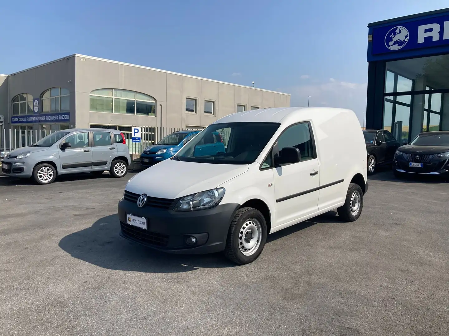 Volkswagen Caddy Van 2.0 TDI 4MOTION PREZZO NETTO IVA Bianco - 2