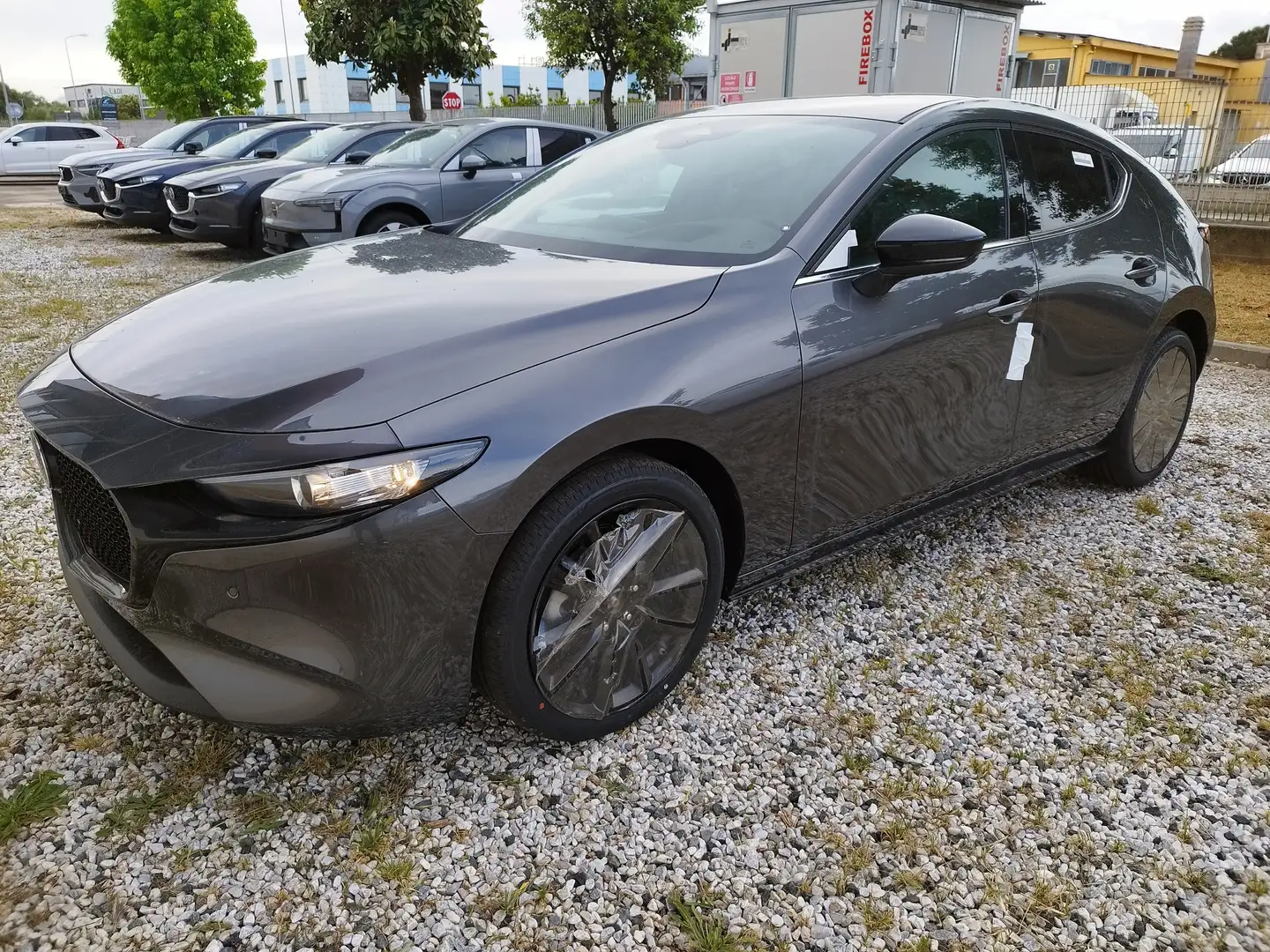 Mazda 3 5p 2.5 m-hybrid Nagisa 140cv Grigio - 1