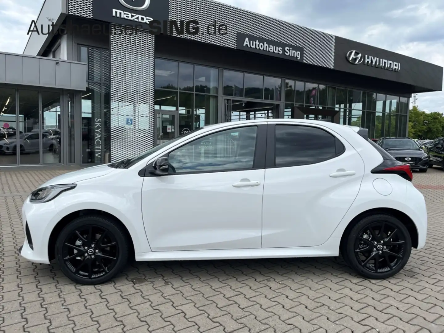 Mazda 2 Homura Automatik Kamera Keyless LED Induktion Weiß - 2