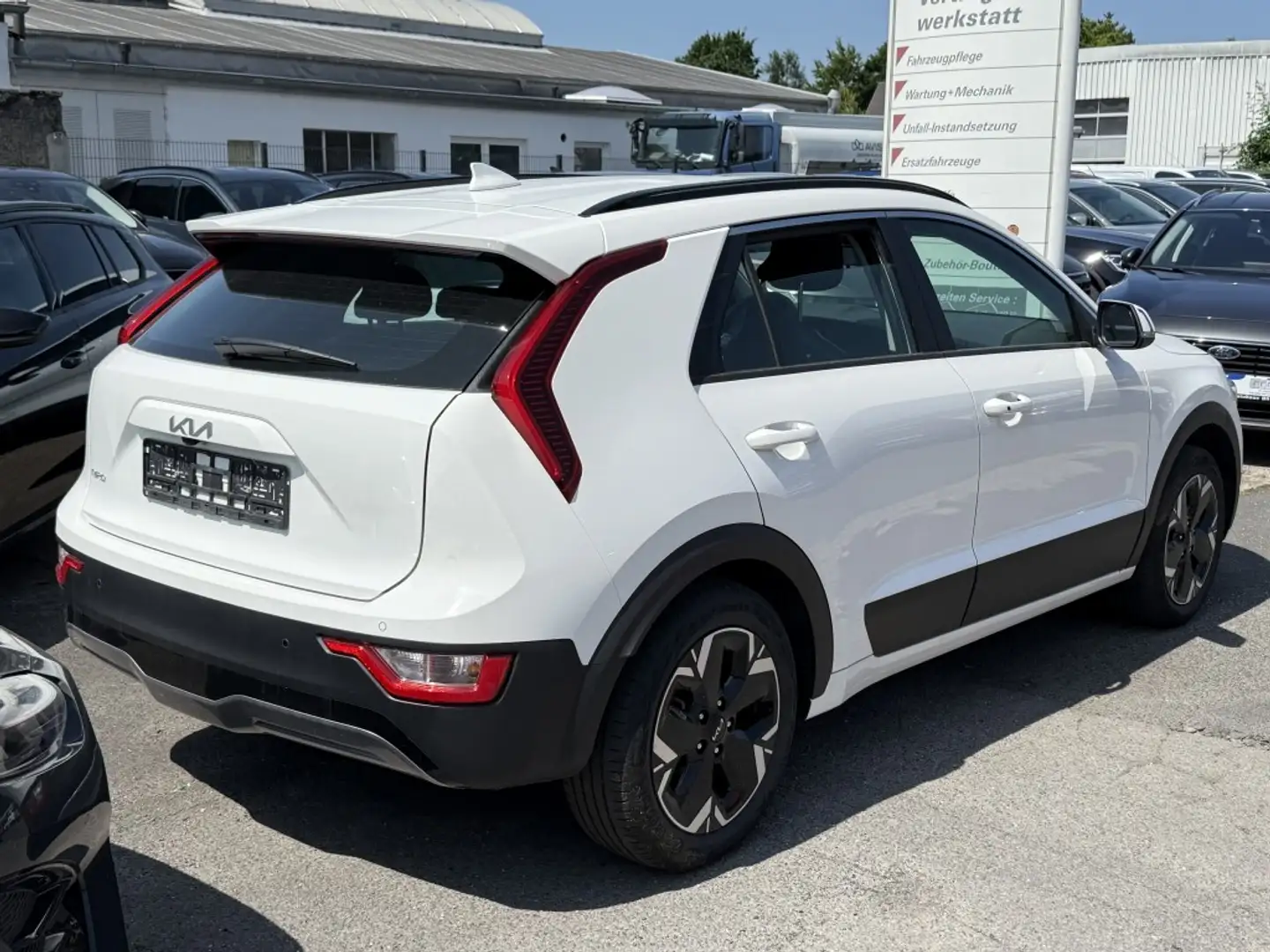 Kia Niro Edition7*ACC*R.Cam*Winterpaket*dig.Cockpit* Weiß - 2