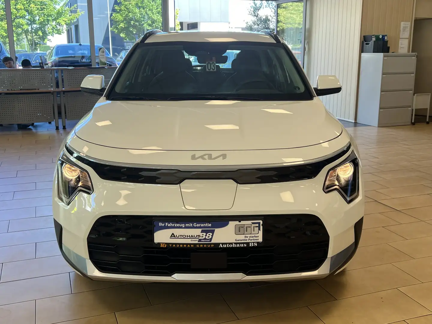 Kia Niro EV*ACC*Cam*dig.Cockpit*CarPlay*SHZ*GARANTIE Weiß - 2