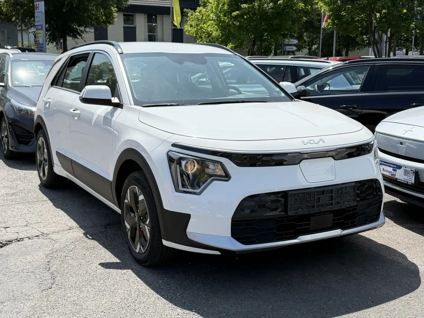 Kia Niro Edition7*ACC*R.Cam*Winterpaket*dig.Cockpit* Weiß - 1