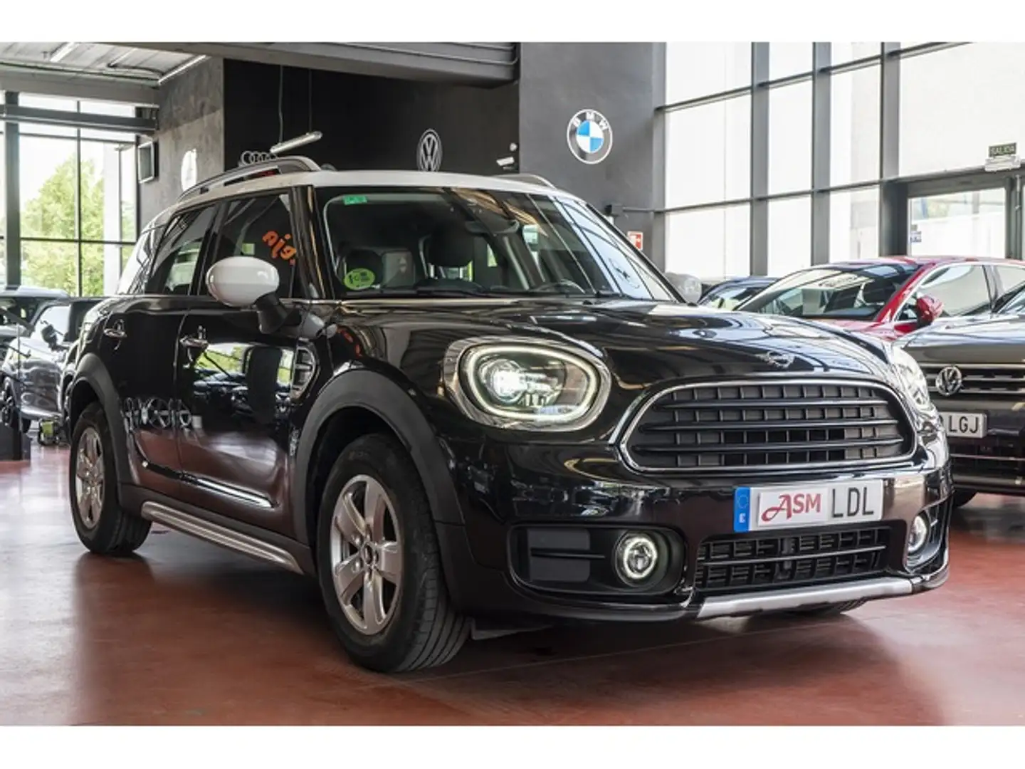 MINI Cooper Countryman D Negro - 2