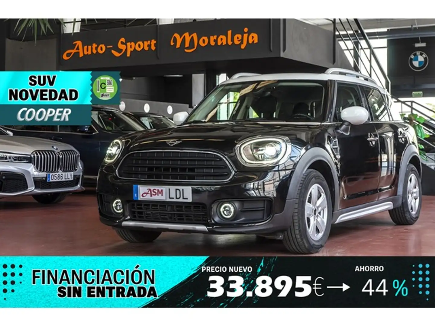 MINI Cooper Countryman D Negro - 1