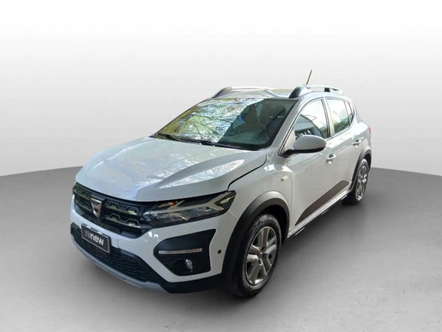Dacia Sandero Sandero Stepway 1.0 tce Expression 90cv cvt Blanc - 1