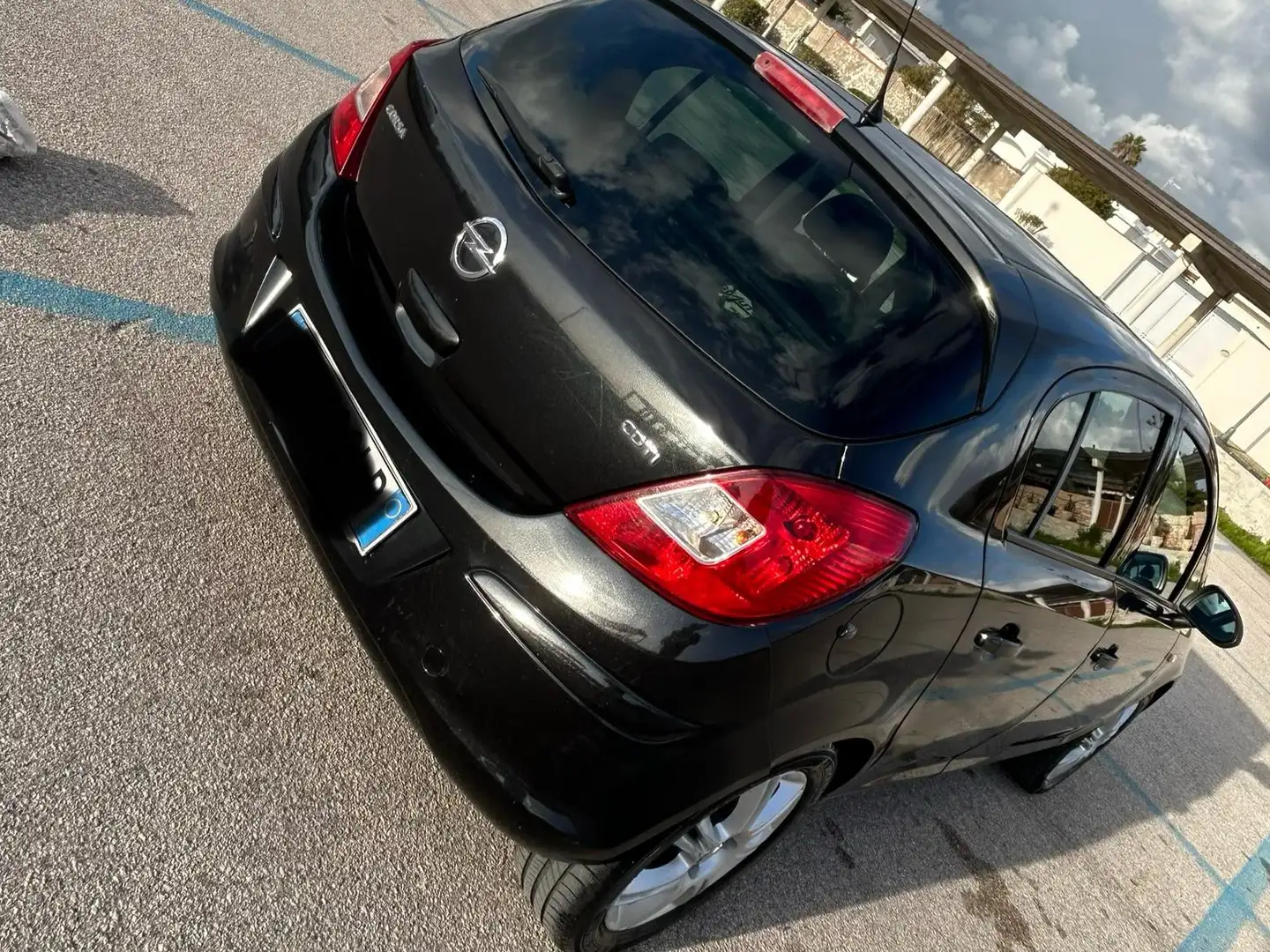 Opel Corsa Corsa 5p 1.3 cdti Edition (elective) Nero - 2