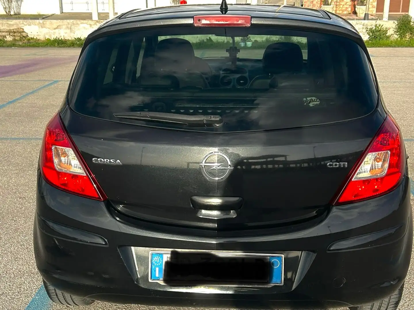 Opel Corsa Corsa 5p 1.3 cdti Edition (elective) Nero - 1