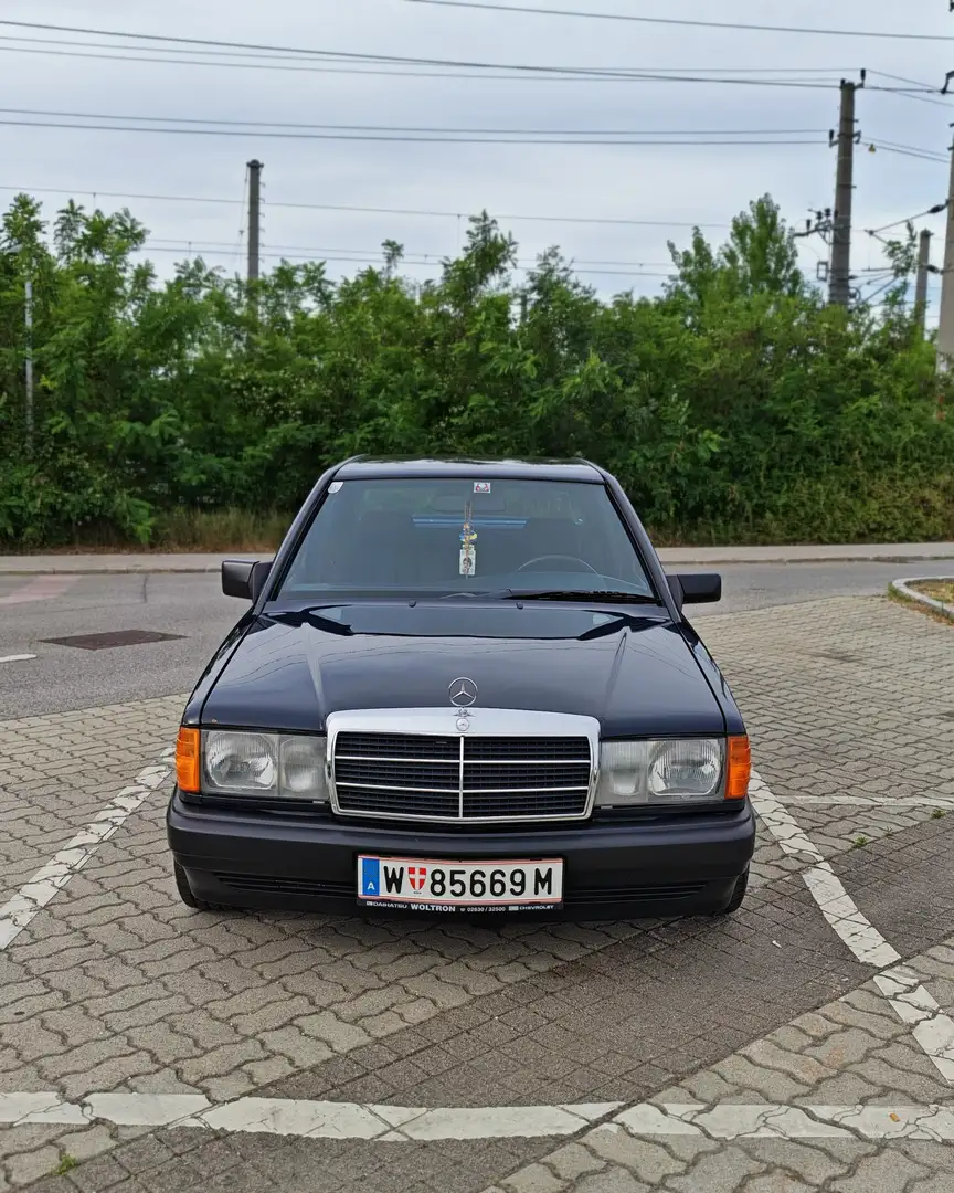 Mercedes-Benz 190 E 1,8 Blau - 2