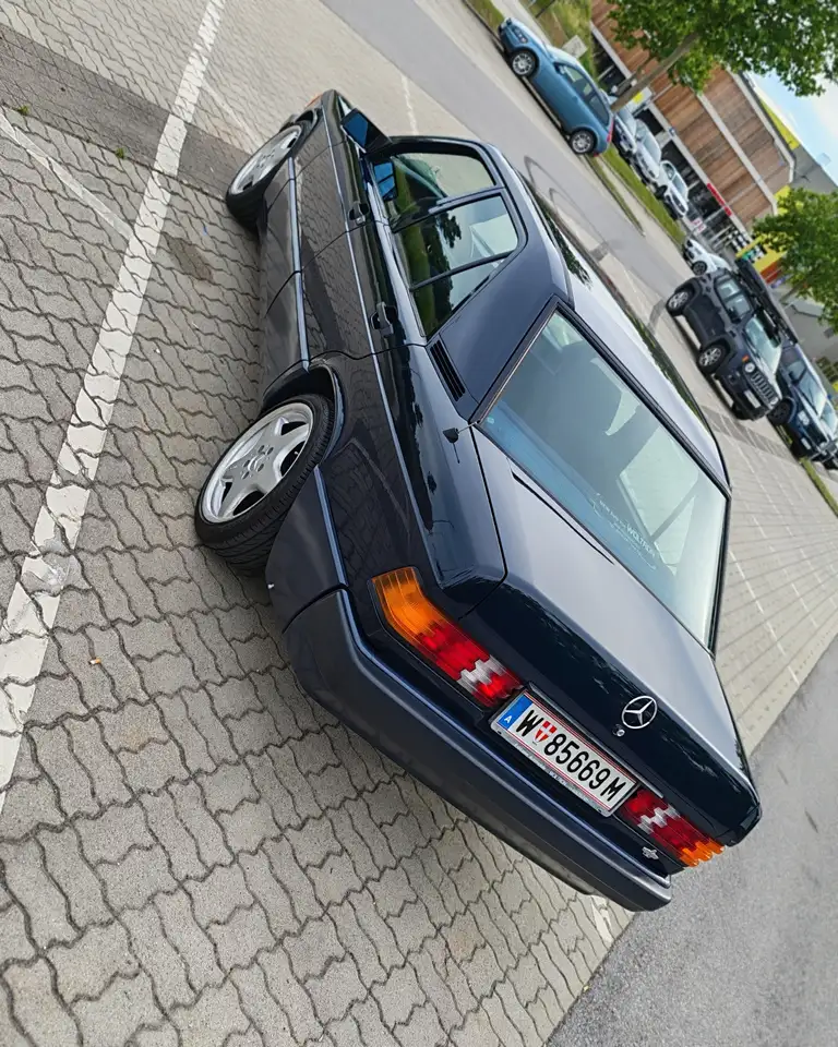 Mercedes-Benz 190 E 1,8, foto 7