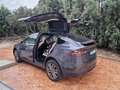 Tesla Model X Long Range AWD Gris - thumbnail 17