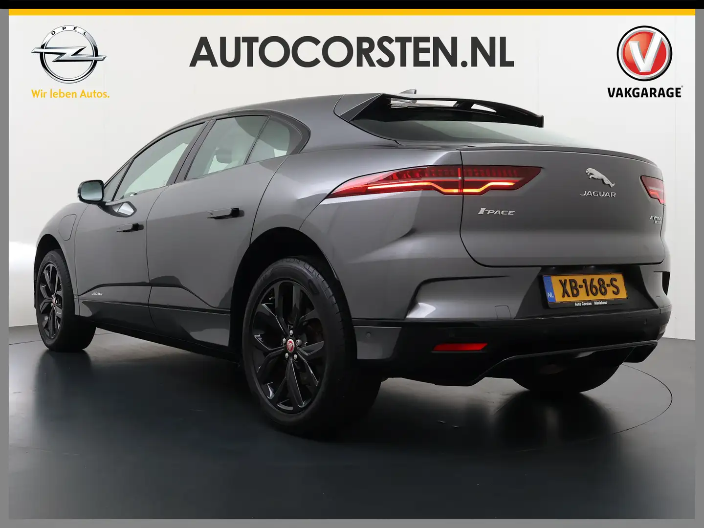 Jaguar I-Pace EV400 S AWD 90kWh Leder+Memory Panoramadak Camera Серый - 2