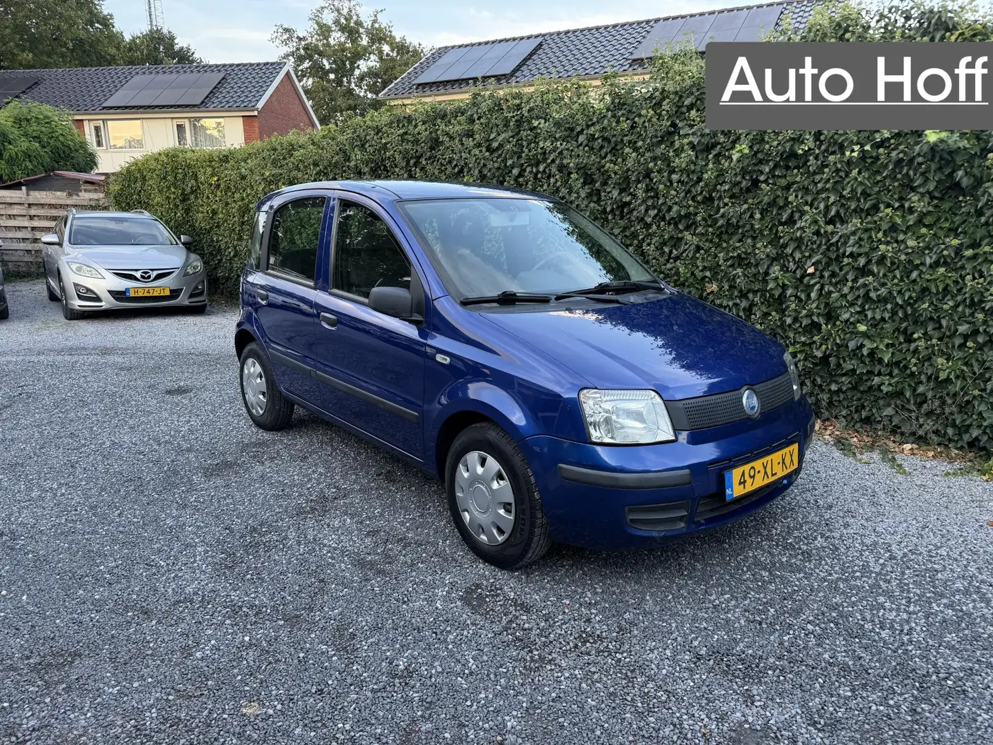 Fiat Panda 1.1 Active | Stuurbekrachtiging | Radio / CD | APK Blauw - 1