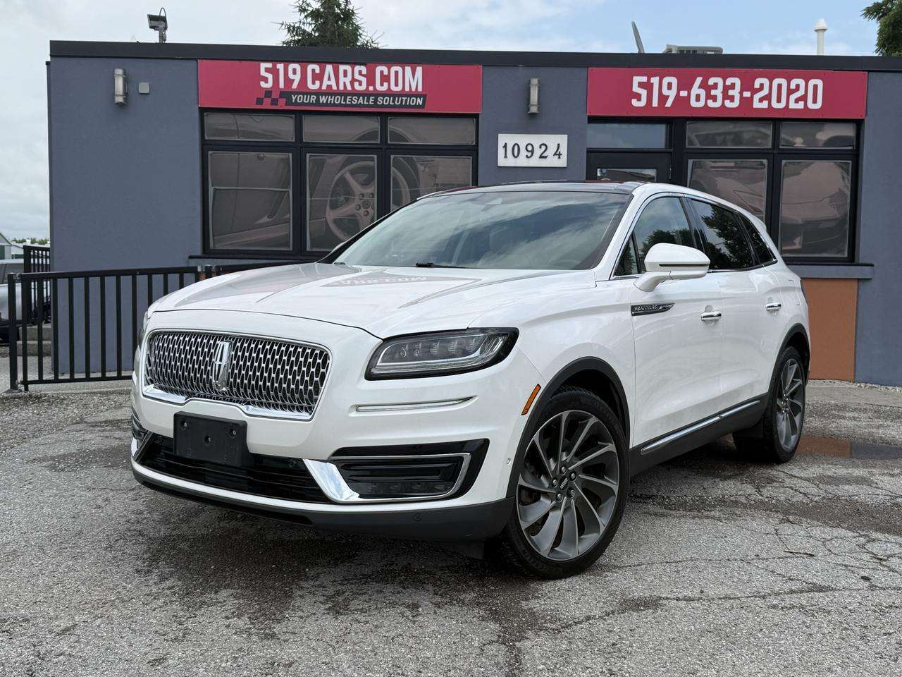 2019 Lincoln Nautilus RESERVE | Navigation | Backup Camera | Sunroof