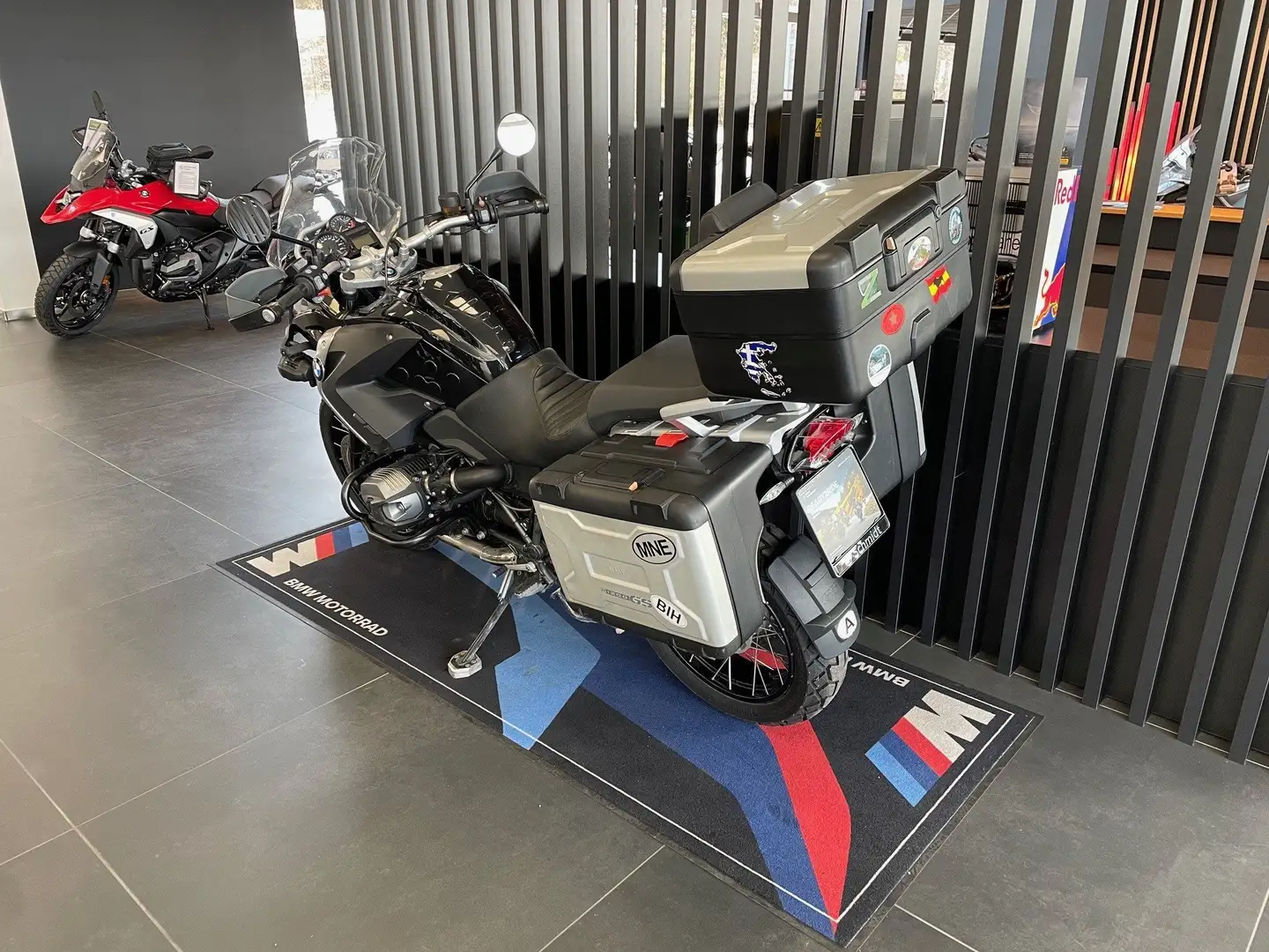 BMW R 1200 GS Triple Black Negro - 2