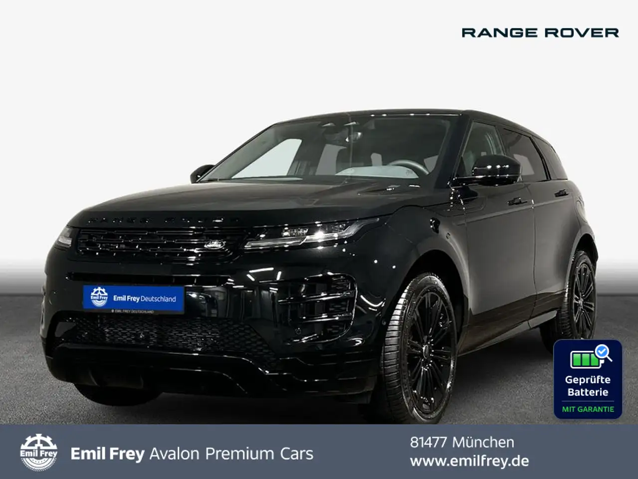 Land Rover Range Rover Evoque 2026