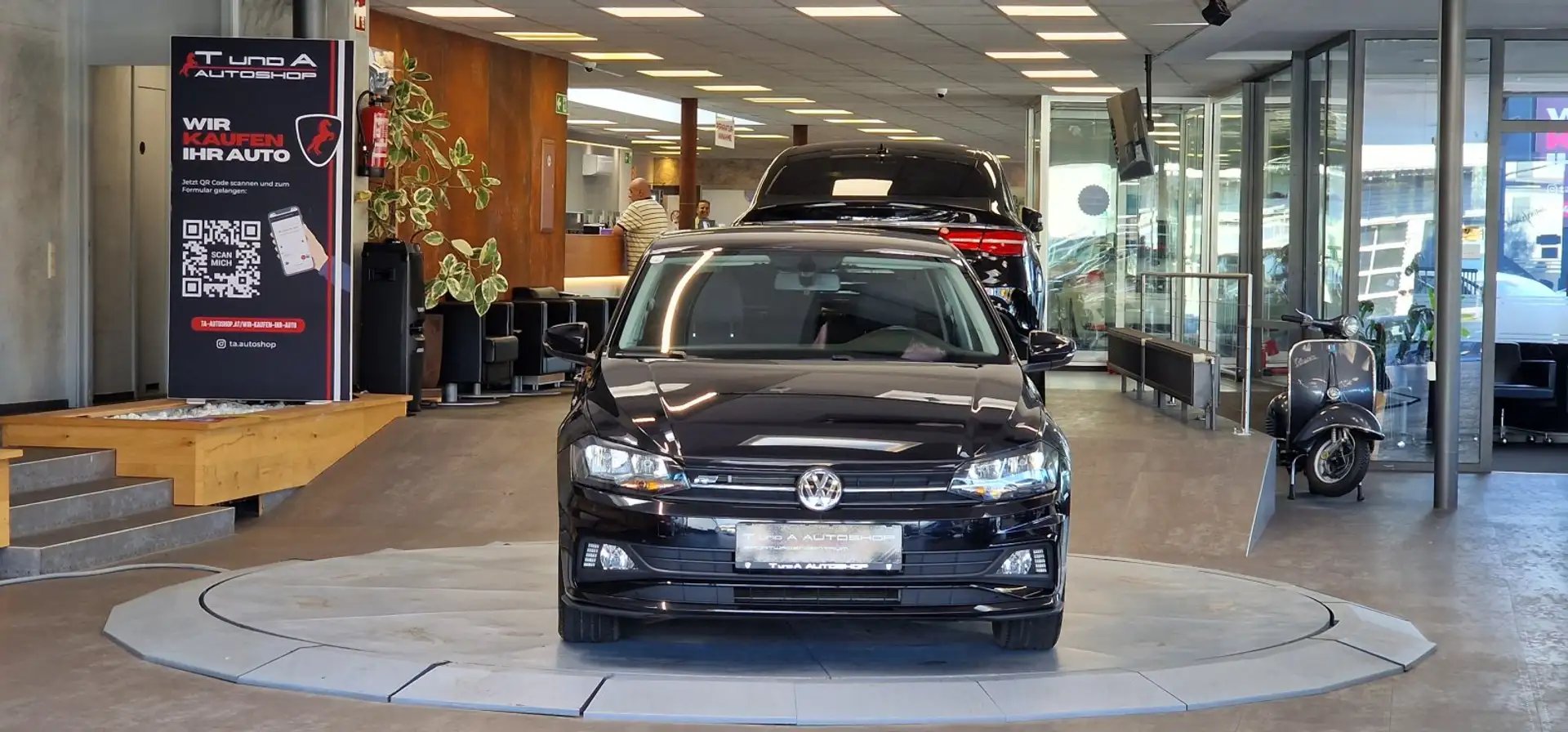 Volkswagen Polo 1.6 TDI R-Line *Winter-Paket*Apple Carplay*16Zoll* Schwarz - 2