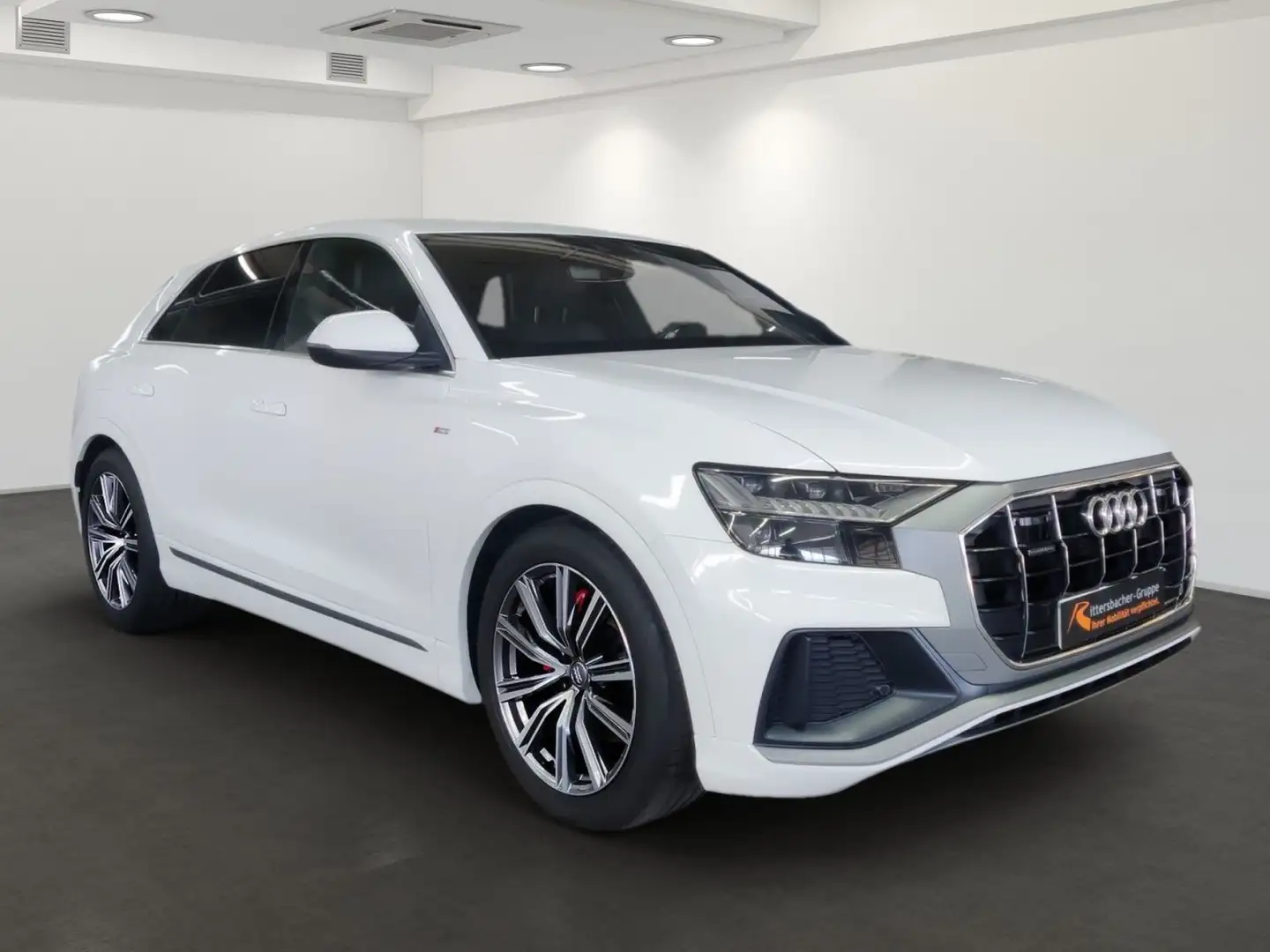 Audi Q8 3.0 TDI 2x S-Line Matrix LED virtual cockpit Weiß - 2