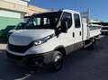 Iveco Daily 35C14 CASSONE RIBALTABILE DOPPIA CABINA 6 PTI 2021 Bianco - thumbnail 7