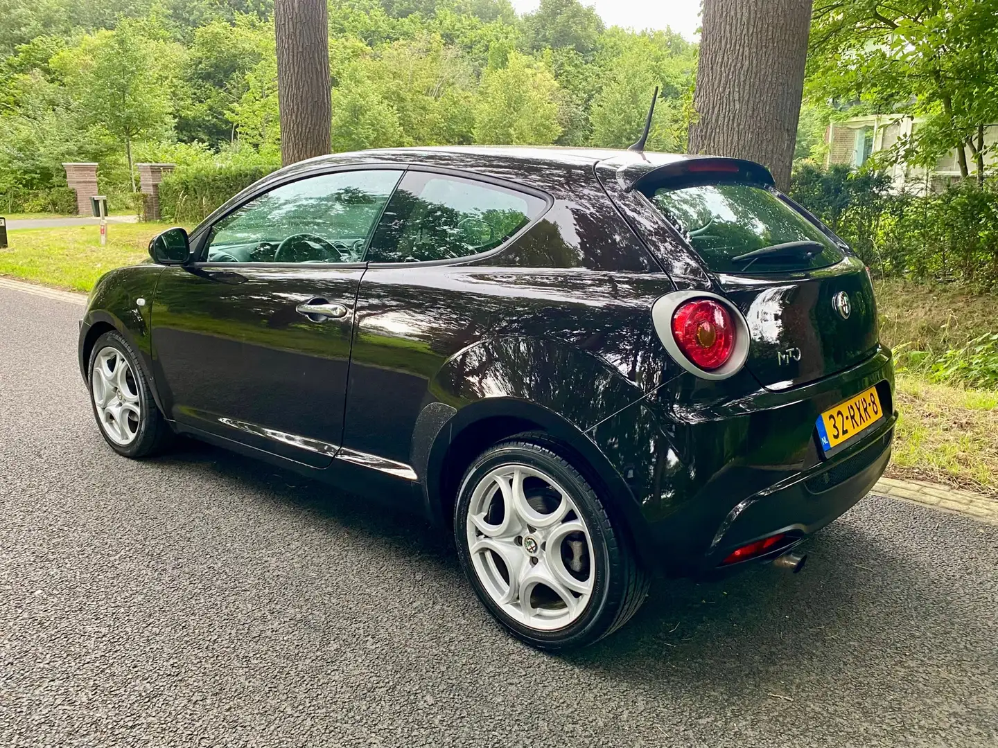 Alfa Romeo MiTo 1.3 JTDm ECO Essential (Airco) 235.241 N.A.P Zwart - 2