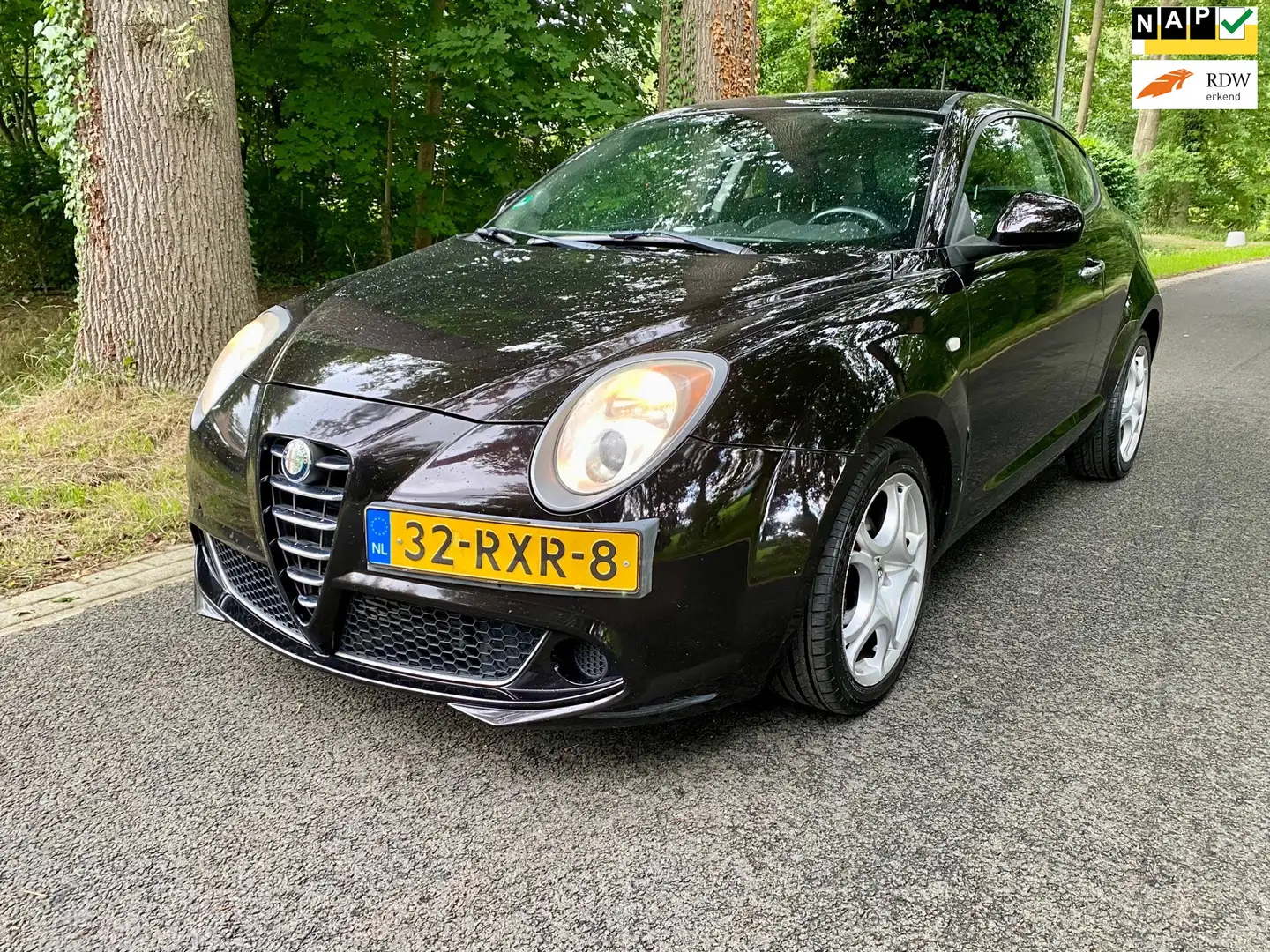 Alfa Romeo MiTo 1.3 JTDm ECO Essential (Airco) 235.241 N.A.P Zwart - 1