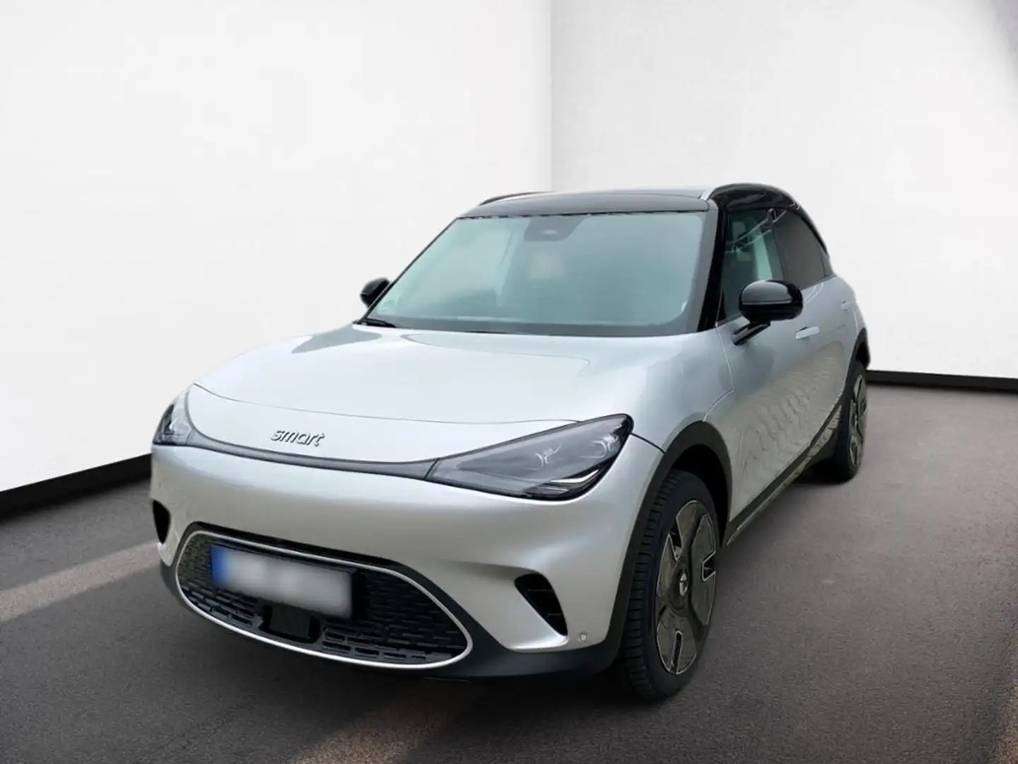 smart #1 Premium 360°*Pano*Wärmep.*Matrix*Distr*SHZ Срібний - 2