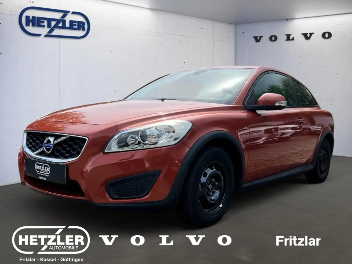 Volvo C30 2.0 Kinetic Bi-Xenon Dyn. Kurvenlicht Klimaautom S Orange - 1