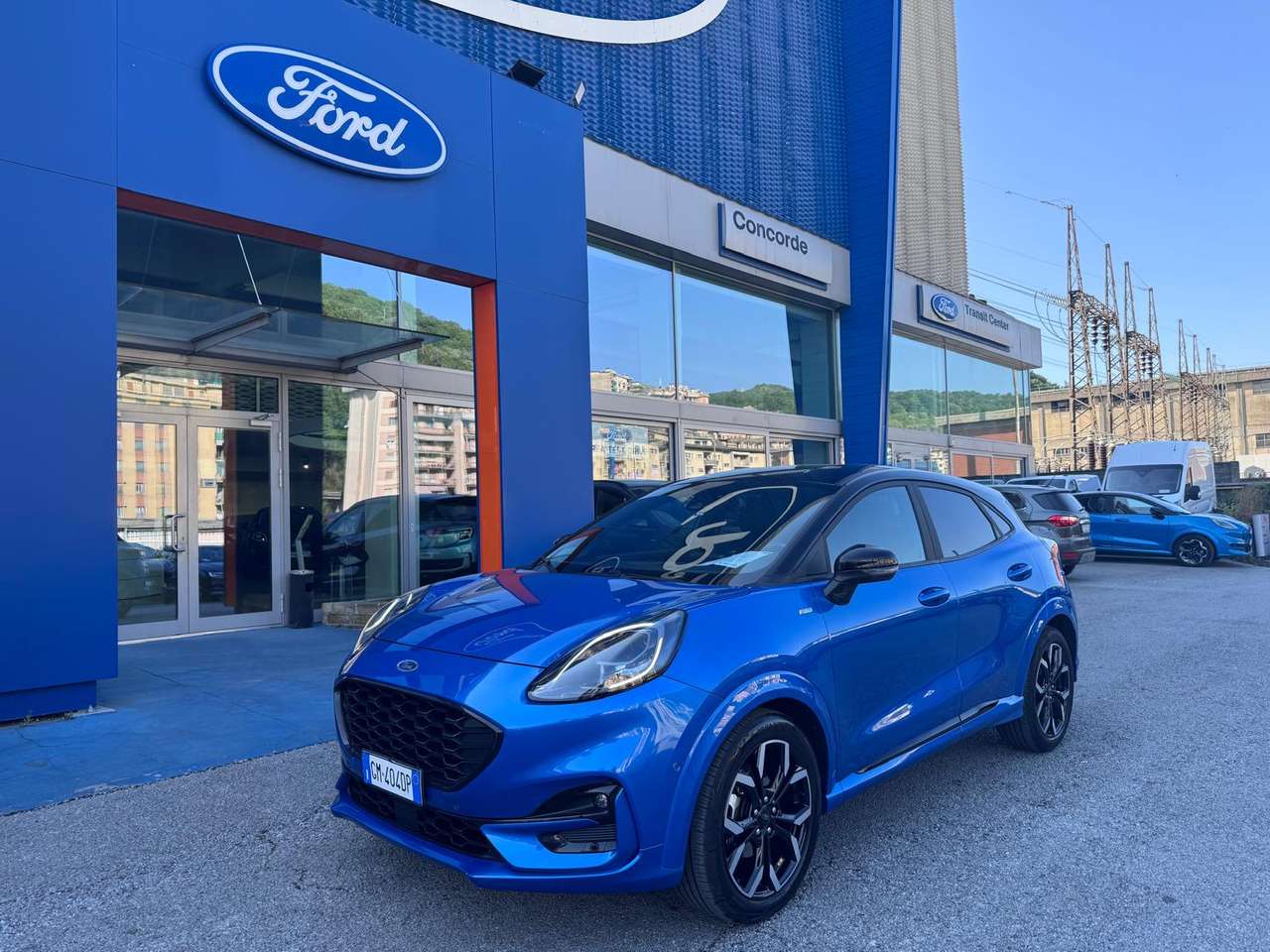 Ford Puma Puma 1.0 ecoboost h 125 CV ST-Line X