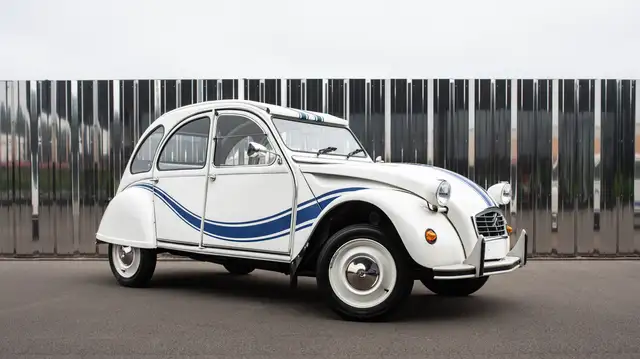 Citroen 2CV série spéciale « TRANSAT » 1984