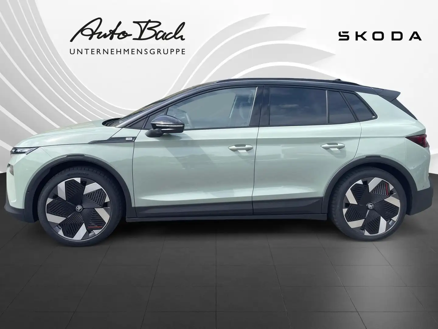 Skoda First Edition II. 210 kW 1-Gang-Automatik Grün - 2