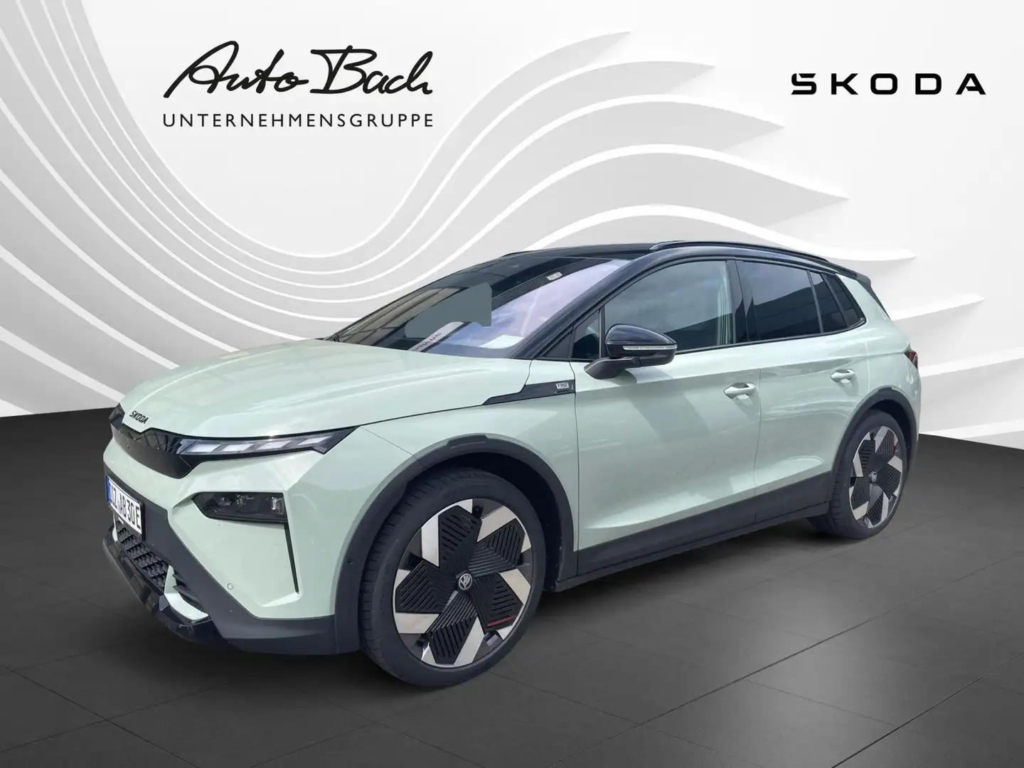 Skoda First Edition II. 210 kW 1-Gang-Automatik Grün - 1
