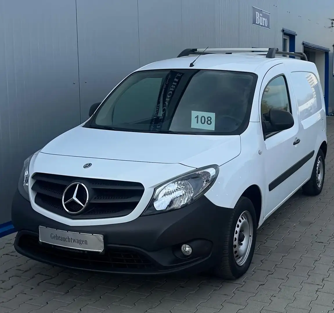 Mercedes-Benz Citan 108 CDI LANG LKW-ZUL EURO 6D-TEMP FACELIFT Weiß - 1