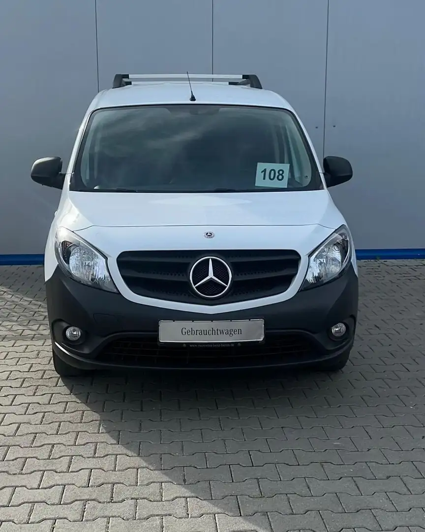 Mercedes-Benz Citan 108 CDI LANG LKW-ZUL EURO 6D-TEMP FACELIFT Weiß - 2