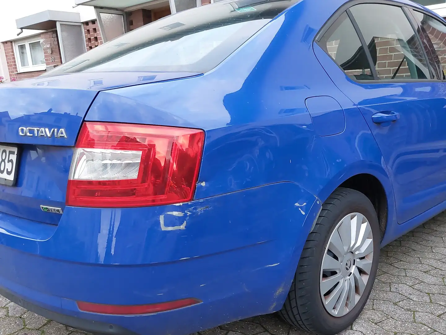 Skoda Octavia Octavia III CNG 1.4 TSI G-TEC Ambition Blau - 2