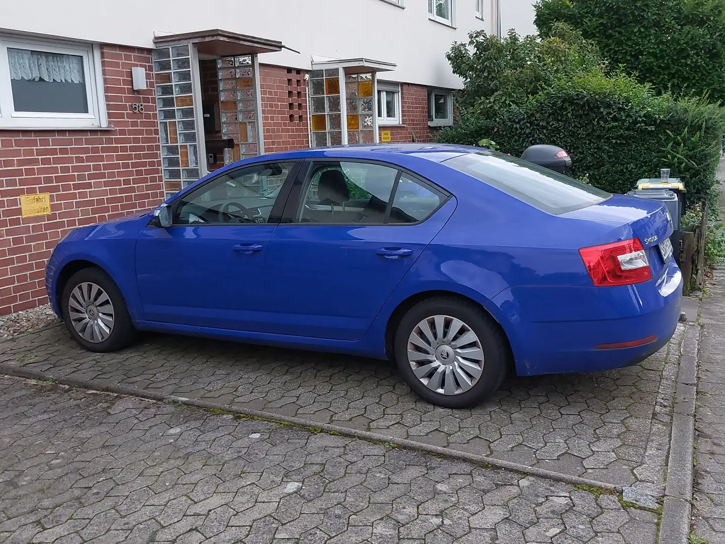 Skoda Octavia Octavia III CNG 1.4 TSI G-TEC Ambition Blau - 1