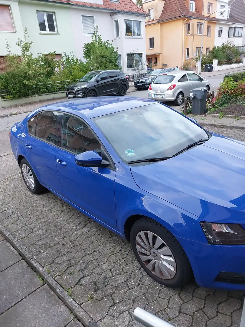 Skoda Octavia Octavia III CNG 1.4 TSI G-TEC Ambition Blu/Azzurro - 1