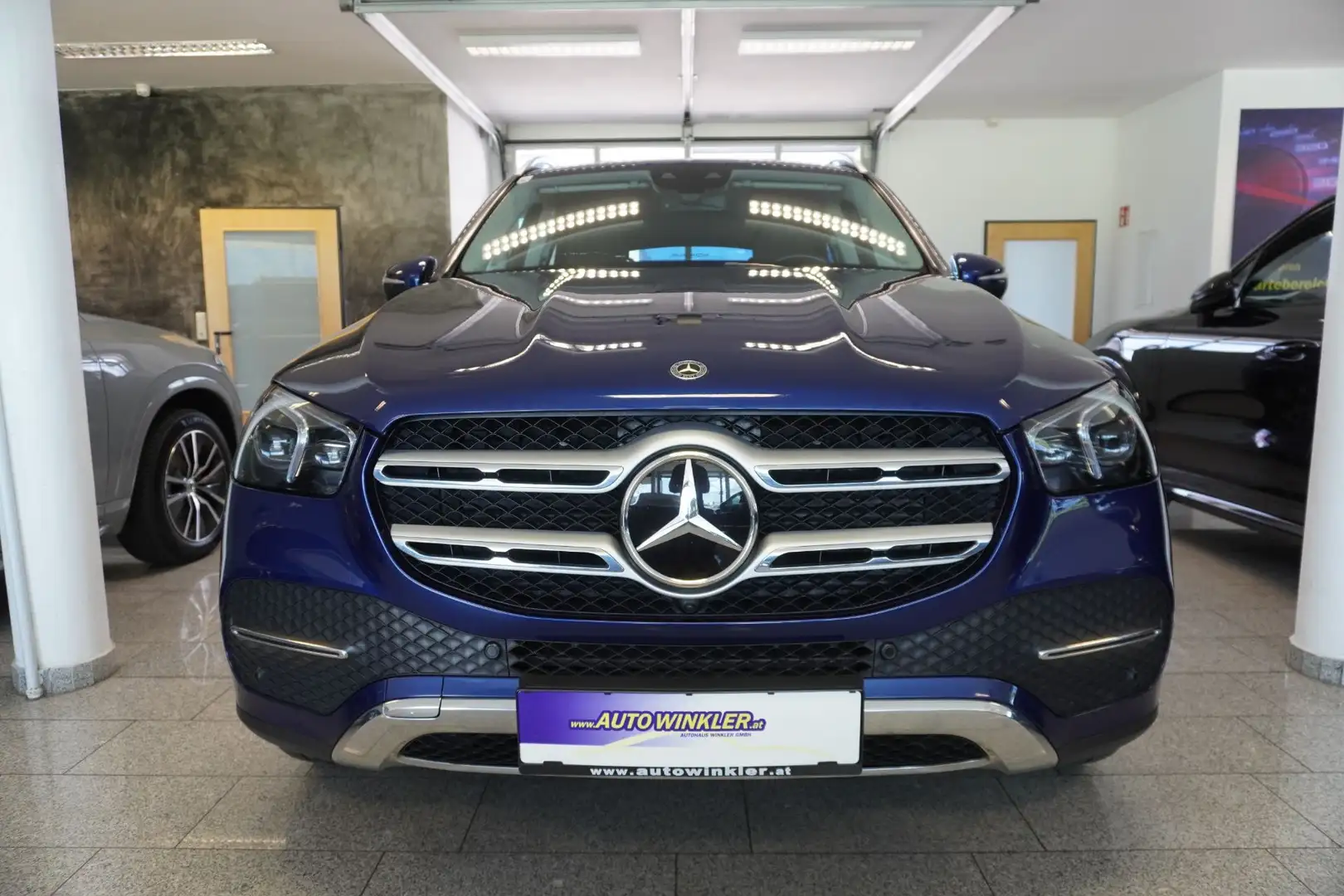 Mercedes-Benz GLE 350 GLE-Klasse GLE 350 de 4Matic Virtual/Leder/Navi/L Blau - 2