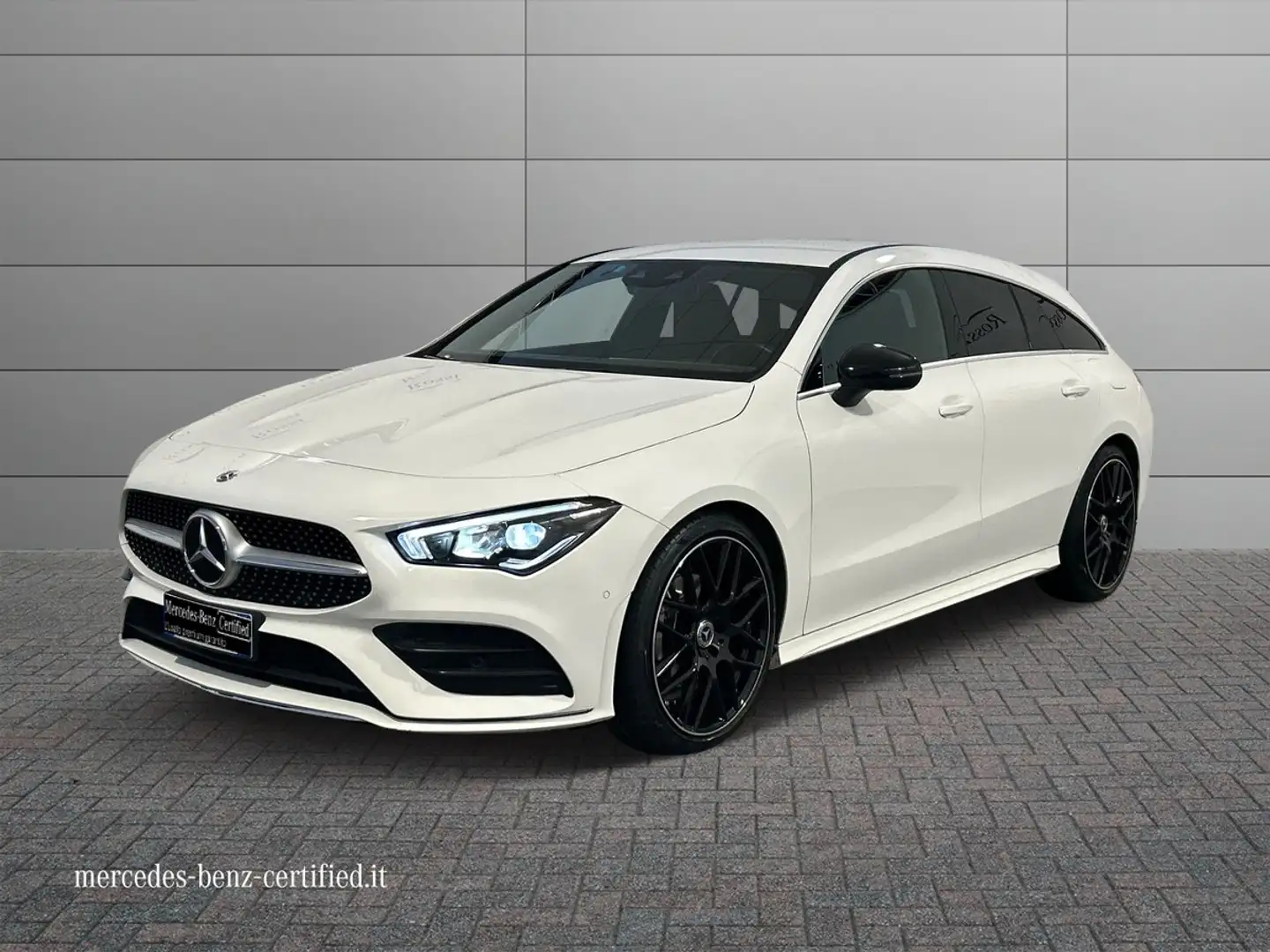 Mercedes-Benz CLA 180 180 d Premium auto Bianco - 1