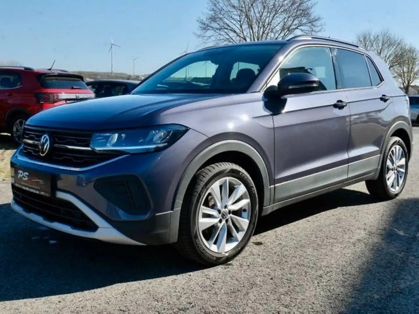 Volkswagen T-Cross 1.5 TSI DSG"Life"LED+AHK+App+DAB+SHZ+Kam Gris - 1