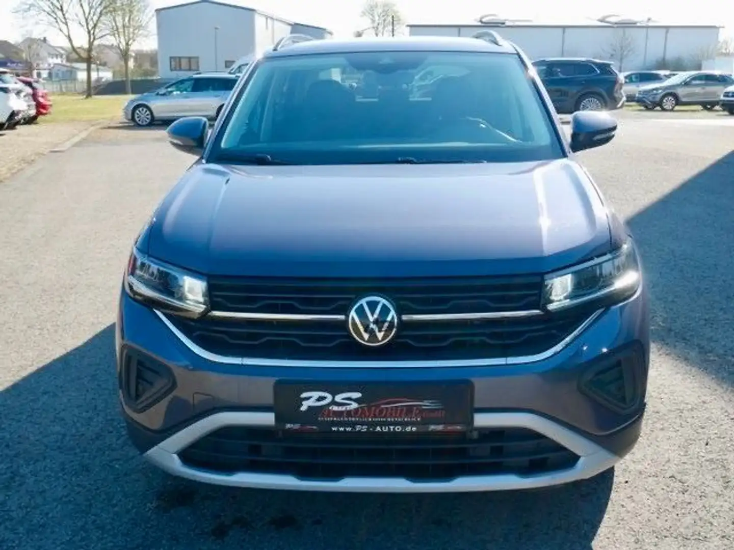 Volkswagen T-Cross 1.5 TSI DSG"Life"LED+AHK+App+DAB+SHZ+Kam Gris - 2