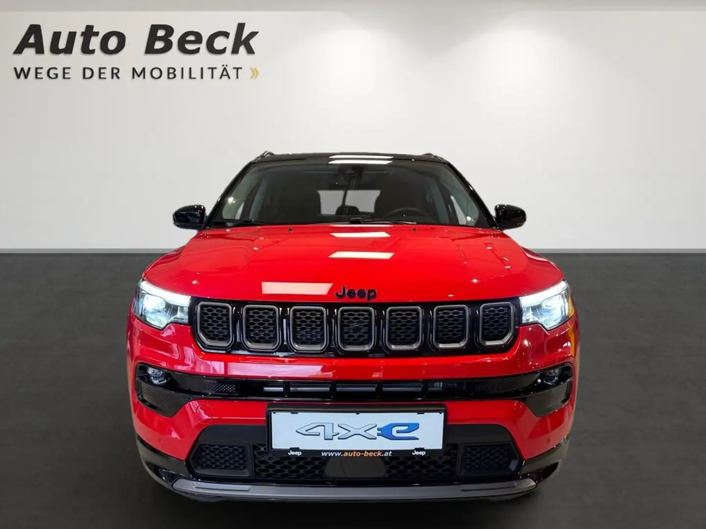 Jeep Compass 1.3 PHEV Summit 240 PS AT 4xe Rot - 2