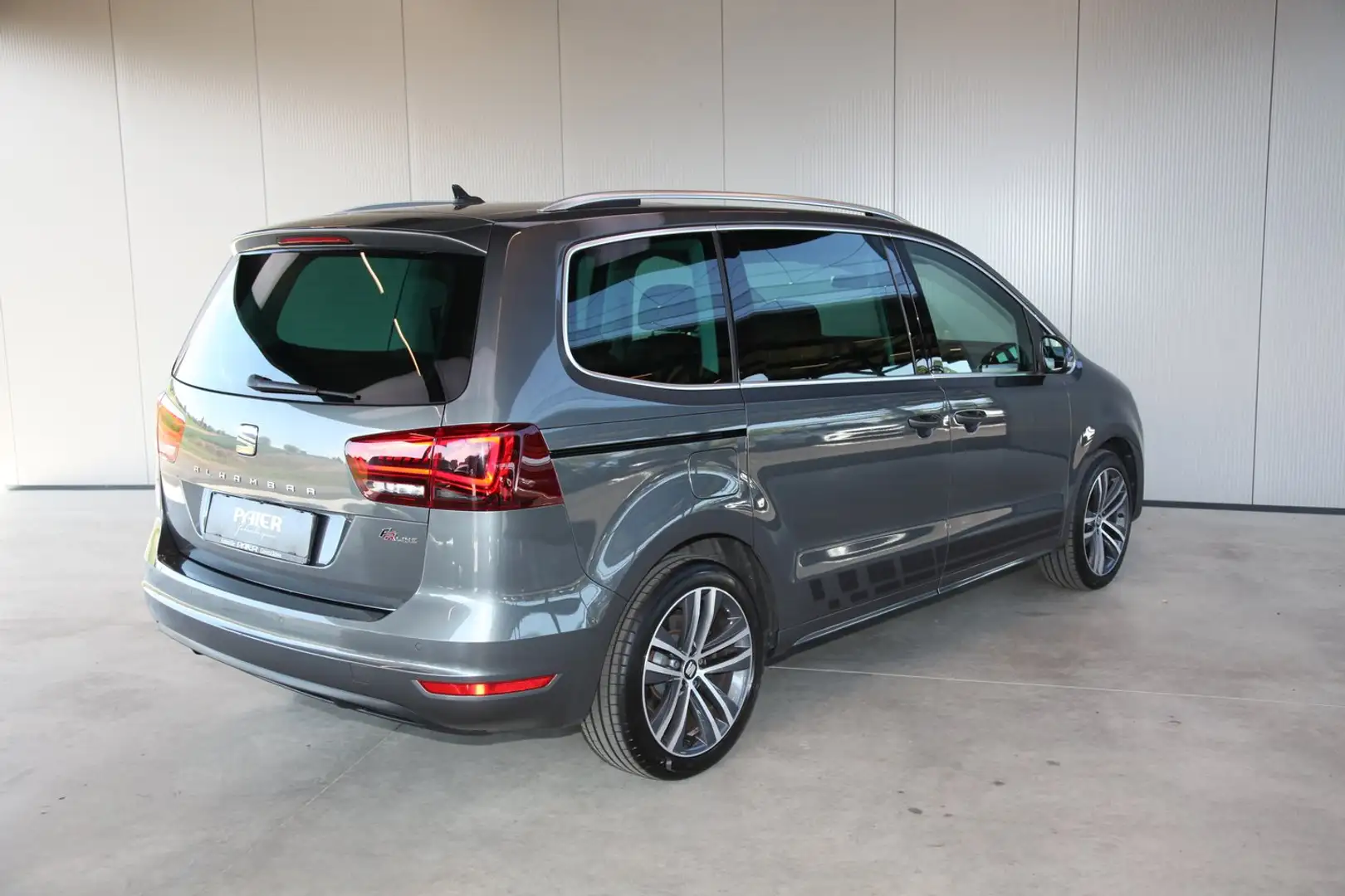 SEAT Alhambra FR TDI DSG Gris - 2