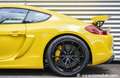 Porsche Cayman GT4 PCCB PDLS Vollschalen Navi Carbon 1Hd Sárga - thumbnail 7